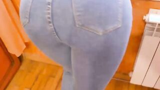 Doggy Fuck Tight Pussy Stepsister near the Window