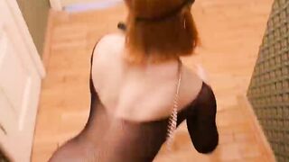 Stepsister Masturbate and Hard Fuck Big