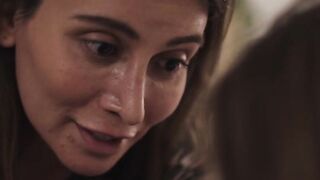 TS stepmom catches teen masturbating and fucks her