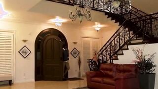 Huge BBC for bored cougar at home