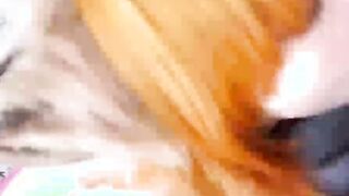 Beautiful Stepsister Gives Blowjob With Cum on Face