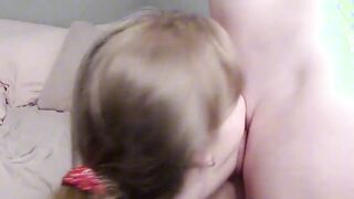 shemale goth in a hot shemale blowjob