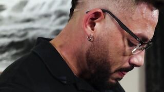 Attidude Gay stepson barebacked by his Stepdad