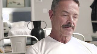 Stepuncle bareback fucks his Gay stepnephews ass