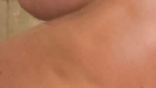 Perky masseuse wants dick after soapy shower