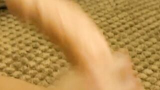 Youthful twink strokes off performance and plays with gay toys too