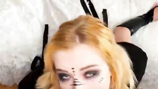 Stepsister Gets Fucked Hard in the Ass