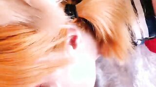 Lover Fucked in the Mouth and Had Fun