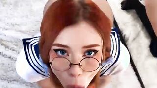 Horny Stepsister in Sailor Moon Costum