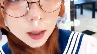 Horny Stepsister in Sailor Moon Costum