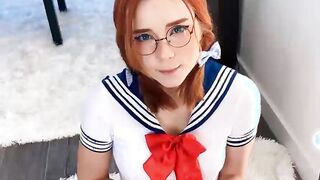 Horny Stepsister in Sailor Moon Costum