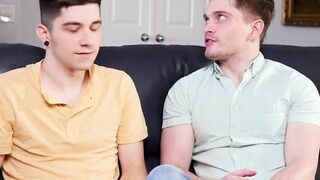 When four horny and sexy guys got bored