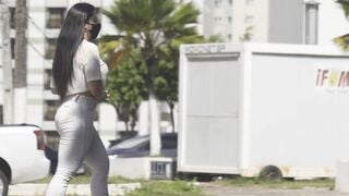 Luiza Marcato, famous influencer, is caught naked in a married man's taxi