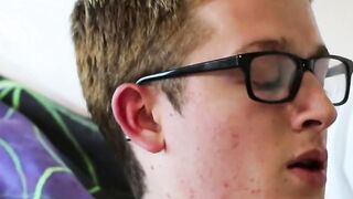 Tracker Reed and Jacob Award without any protection fuck and cum in mouth