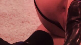 Strange men gropes Austin Young's body down to his pink hole and to his boy cock