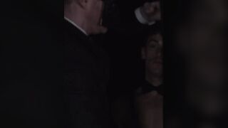 The real joy came when Jay James pulled out and gazed upon his master's massive cock