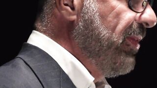 Master Dale Savage thrust his hips up into the boy's anal cavity and against his yout