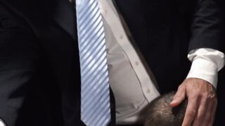 Master Dale Savage thrust his hips up into the boy's anal cavity and against his yout