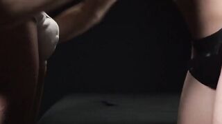Myles Landon dominates the boy by ordering him to massage his dick witht he boy's ton