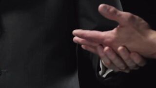 Master Myles Landon showed his dominance by fingering the boy's hole before pounding