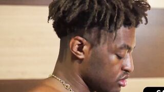 Hakunabad & Jaylen Rebel two way blowjob and bareback fuck