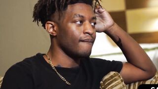 Hakunabad & Jaylen Rebel two way blowjob and bareback fuck