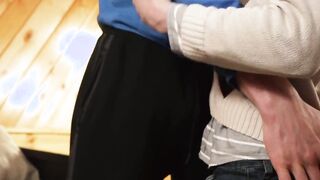 Austin Young moaned some more as his tiny fun-sized boy-hole stretched from Ryan's pe