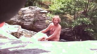 FUCK GRANDMA IN THE MOUNTAIN