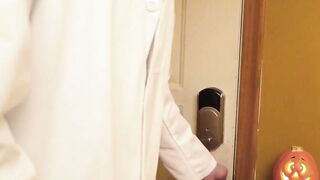 Austin Young got fucked and spit-roasted in a threeway by his father and his doctor