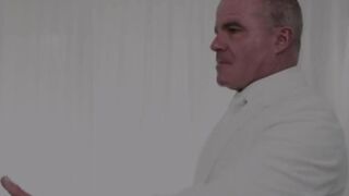 Master Dale Savage fucked the boy bareback and released his jizz around the boy's hol