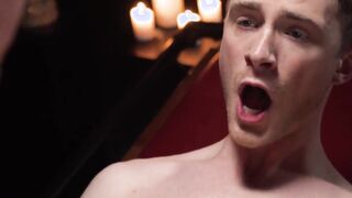 Queer Apprentice Cole Blue felt the grandmaster's hardon meaty work its way inside hi