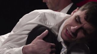 Apprentice Marcus Ryan got spanked in the ass and felt pleased about it rather than b