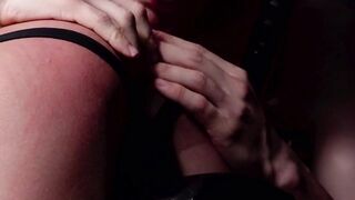 Dominant Tyler Tanner spreads the gagged twink's cheeks and spits in his puckered hol