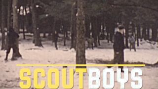 Maxx Monroe finds himself burying his dick into the scoutmaster's juicy hole