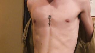 Oliver James felt his hole being stretched to its limit when Rick's big dick made its