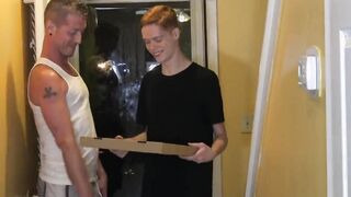 Connor gets his face in the eager bottom's ass and starts lapping at Cam Casey's hung