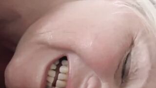 Pierced boy gets licked in the pussy by sultry Lacey Starr