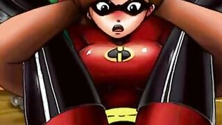 Incredibles Elastigirl mature wife