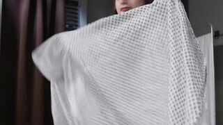 Shemale doctor fucks busty patient in a bondage