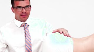 Cute and elegant missionary teen fucked