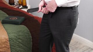 He let me fuck his smooth bareback ass