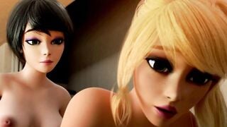 FUTA on FUTA ◆ Monster Cock ANAL ◆ NEW 2024 Animation