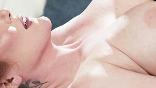 I am fingered by my hot lesbian masseuse