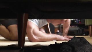 Mr. Richards drove his throbbing cock hard into Asher's hungry and wet mound in missi