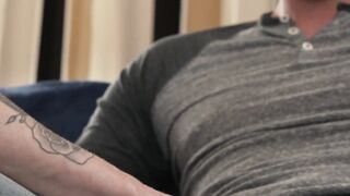 Hunk Jordan Richards wasted no time in burying his tongue as deep inside Asher's hole