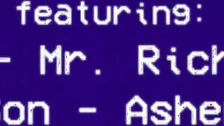 Mr. Richards aimed his cannon of a cock right at my Asher RIchard's tiny extra entran