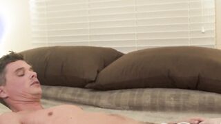 Cole blue's powerful thrusts toward Austin's hole showered loads of creamy cum