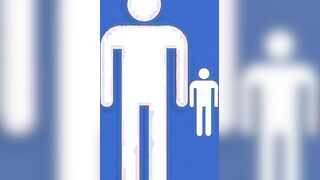 Musuclar daddy stands tall above Marcus Ryder while being serviced with a dick suckin