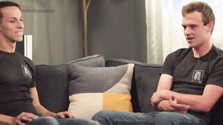 Film crew in oral and anal sex
