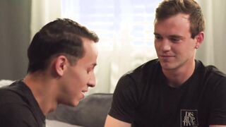 Film crew in oral and anal sex